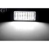 Cadillac 2017-22 XT5, 19-20 CT6 İçin 18-SMD Beyaz Tam LED Plaka Lambası Kiti