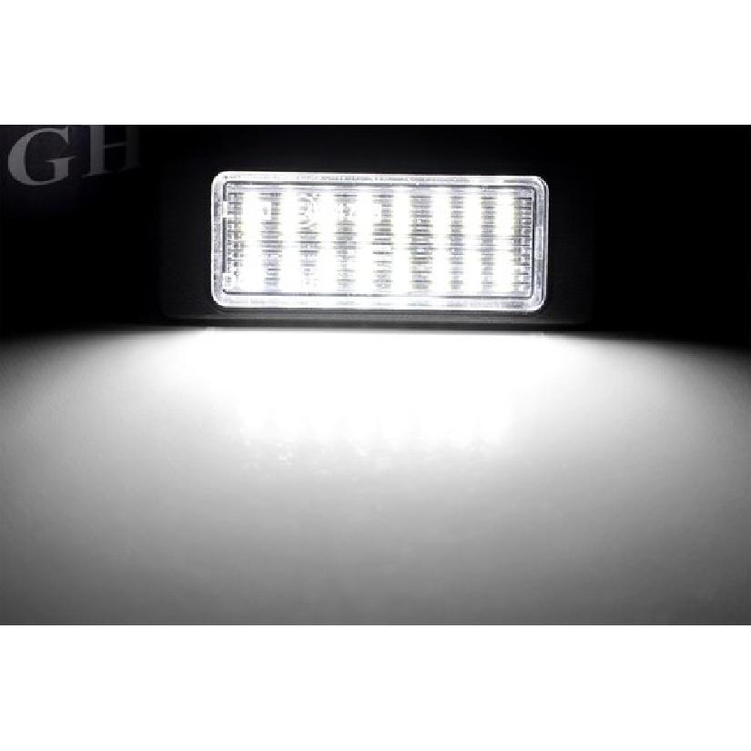 Cadillac 2017-22 XT5, 19-20 CT6 İçin 18-SMD Beyaz Tam LED Plaka Lambası Kiti