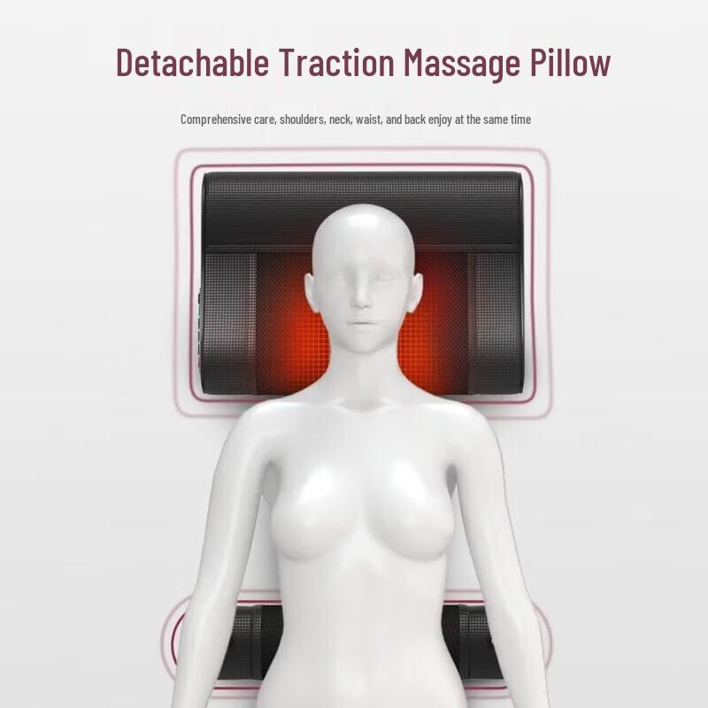 AUX Portable Shiatsu Neck and Body Massager CN plug (adapter included)