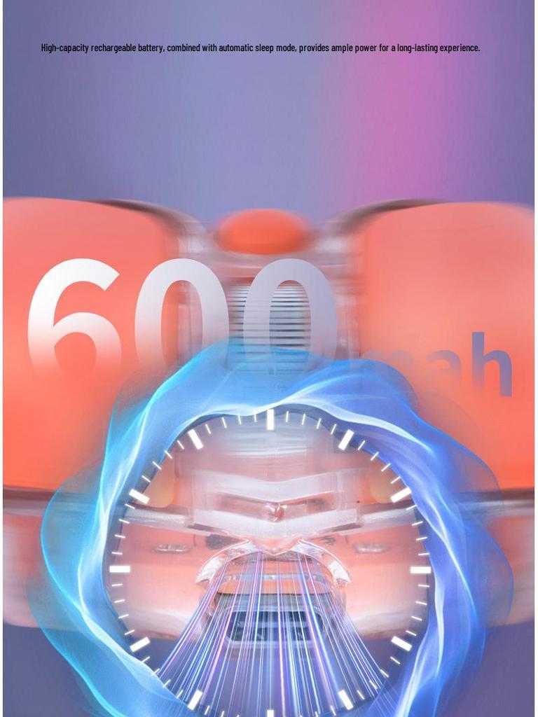 Transparent Luminous Wireless Mouse with Dual-Mode, Marquee Effect, and Magnetic Detachable Feature