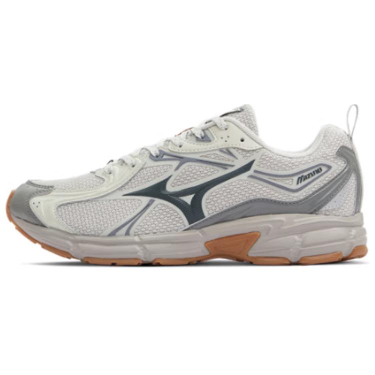 Mizuno Speed 10S Soft Comfortable Non-Slip Wear-Resistant Low-Top Running Shoes Unisex Running Shoes Light-Mist-Gray D1GH240609