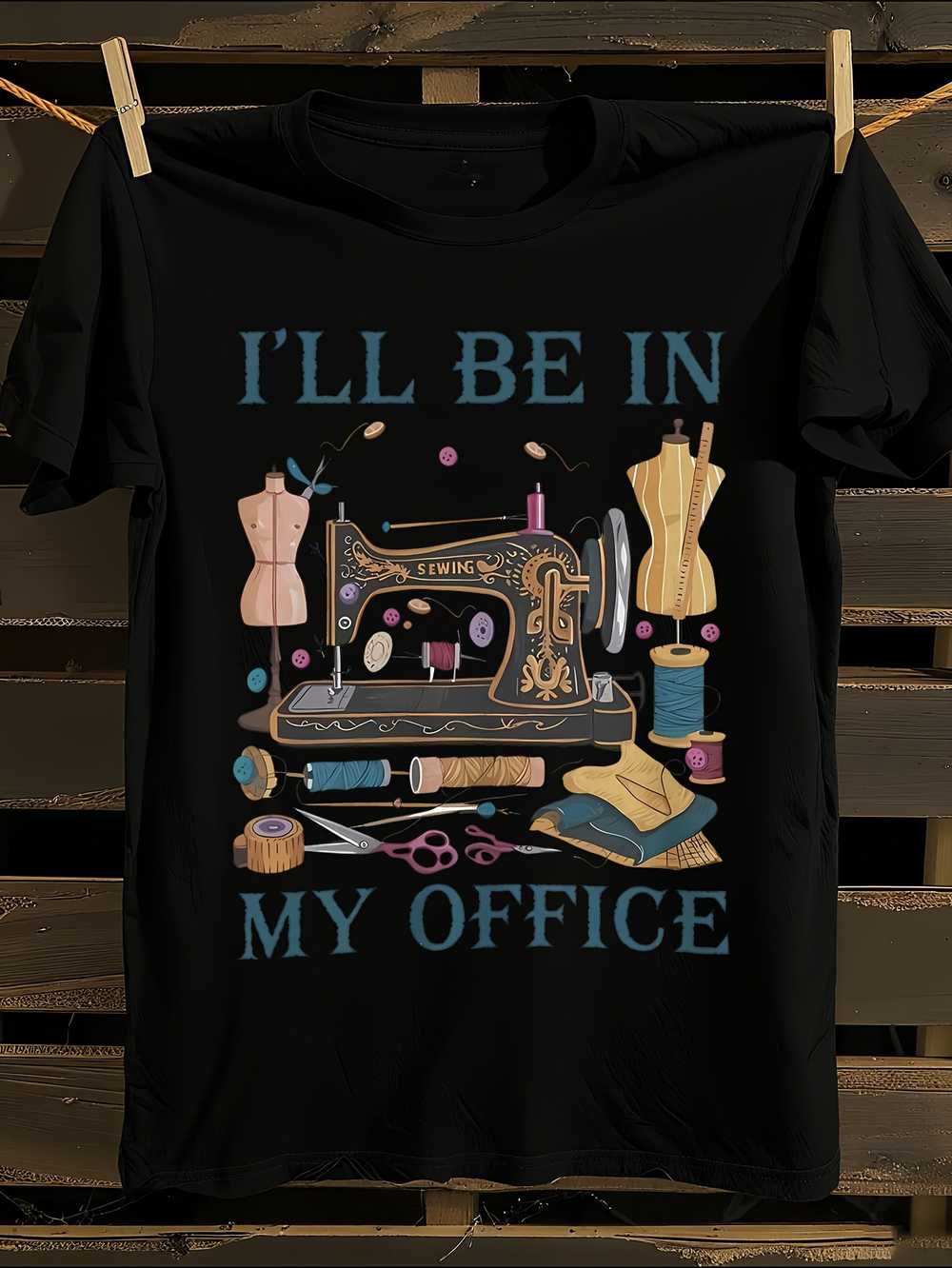 

Vintage Quilting Graphic T-Shirt XL