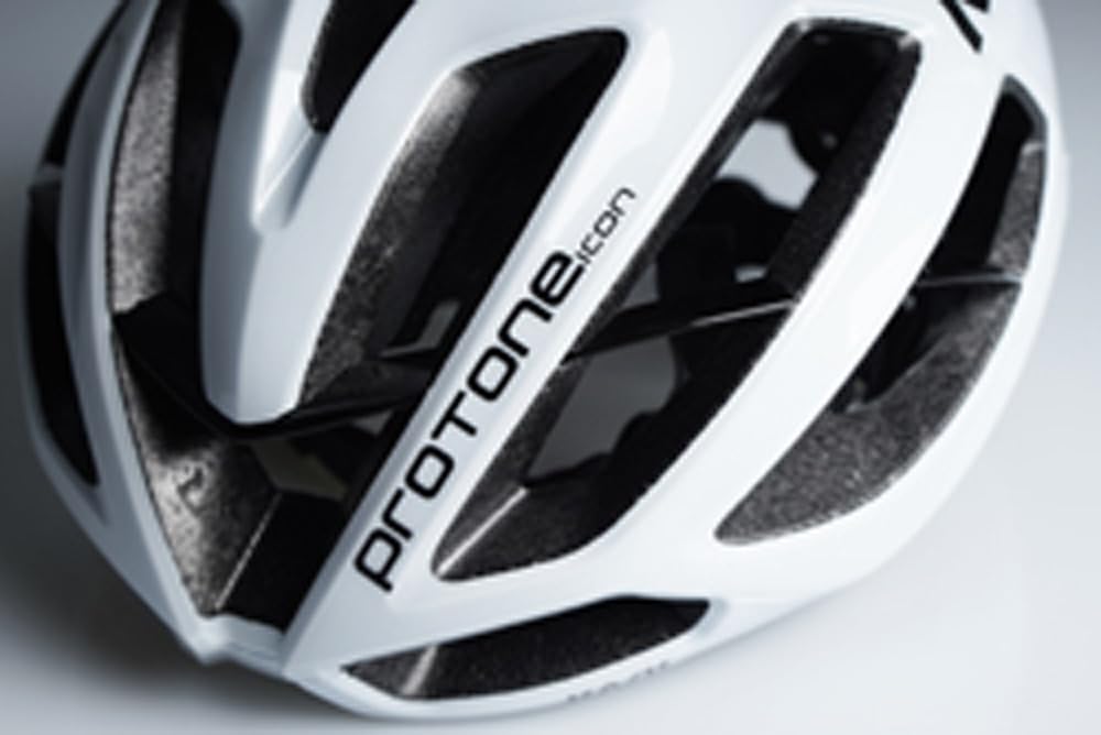 KASK PROTONE ICON WHT L Fahrradhelm, 59-62cm