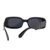 Classic Square Casual Fashion Sunglasses Women Men Vintage Stylish Oval Shaped Minimalist Female Male