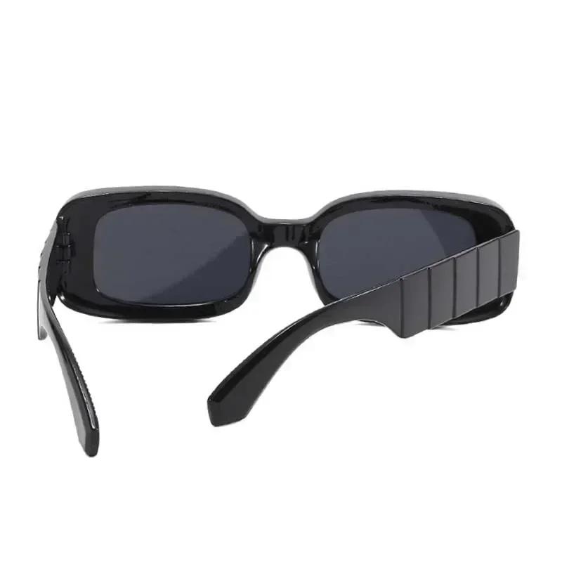 Classic Square Casual Fashion Sunglasses Women Men Vintage Stylish Oval Shaped Minimalist Female Male