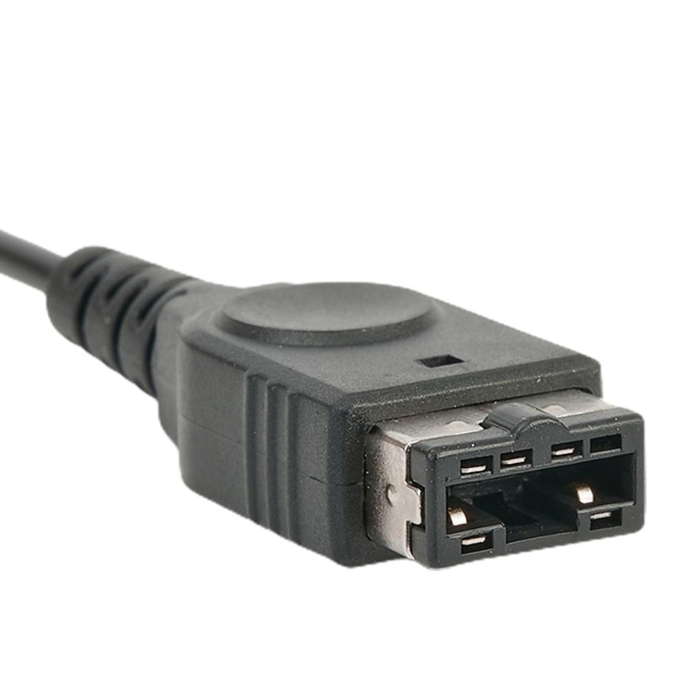 Tools Adapter Cable 11cm 4.33in Cable Length High Quality Metal Black For Nintendo Game Boy ABS Stable Performance