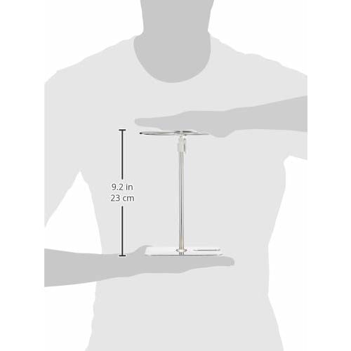 Yoshiyo Kobo Mini Tong Stand GL-42 Chrome Plated BTV6001