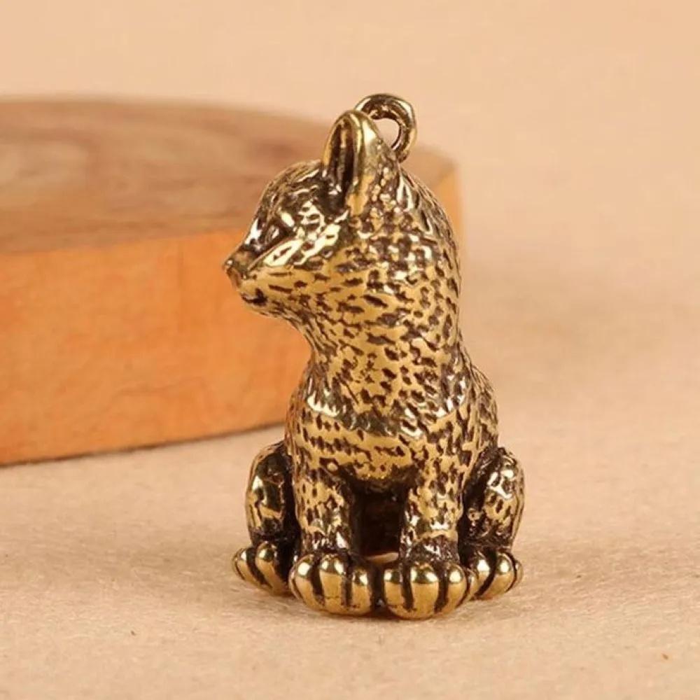 Brass  Desktop Ornament, Tea Pet, Brass Craft Keychain Accessory Pendant.