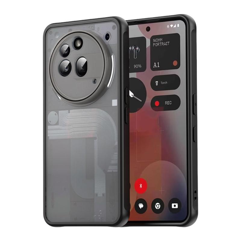 Very Thin Secure Grip Cover Smooth Texture Finishes Service Smudges Resistant Cover Quick Fixing for Phone 3a