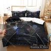 Set Biancheria da Letto Stampa 3D Ragazzo con Ukulele per Bambini Ragazze Twin Queen King Size Copripiumino Federa Letto ragazzi Adulto Tessile per la Casaextile