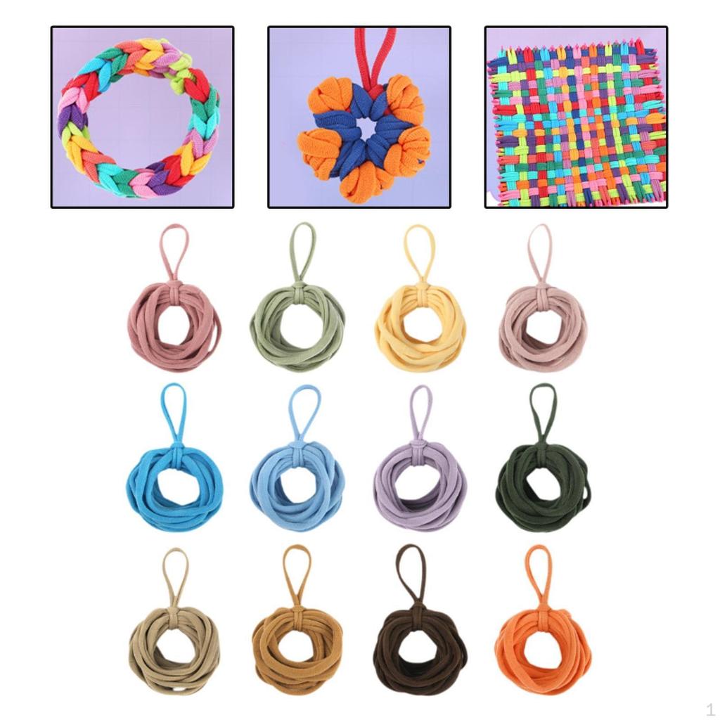 Loom Loops for Crafting with Elastic Rings All Ages