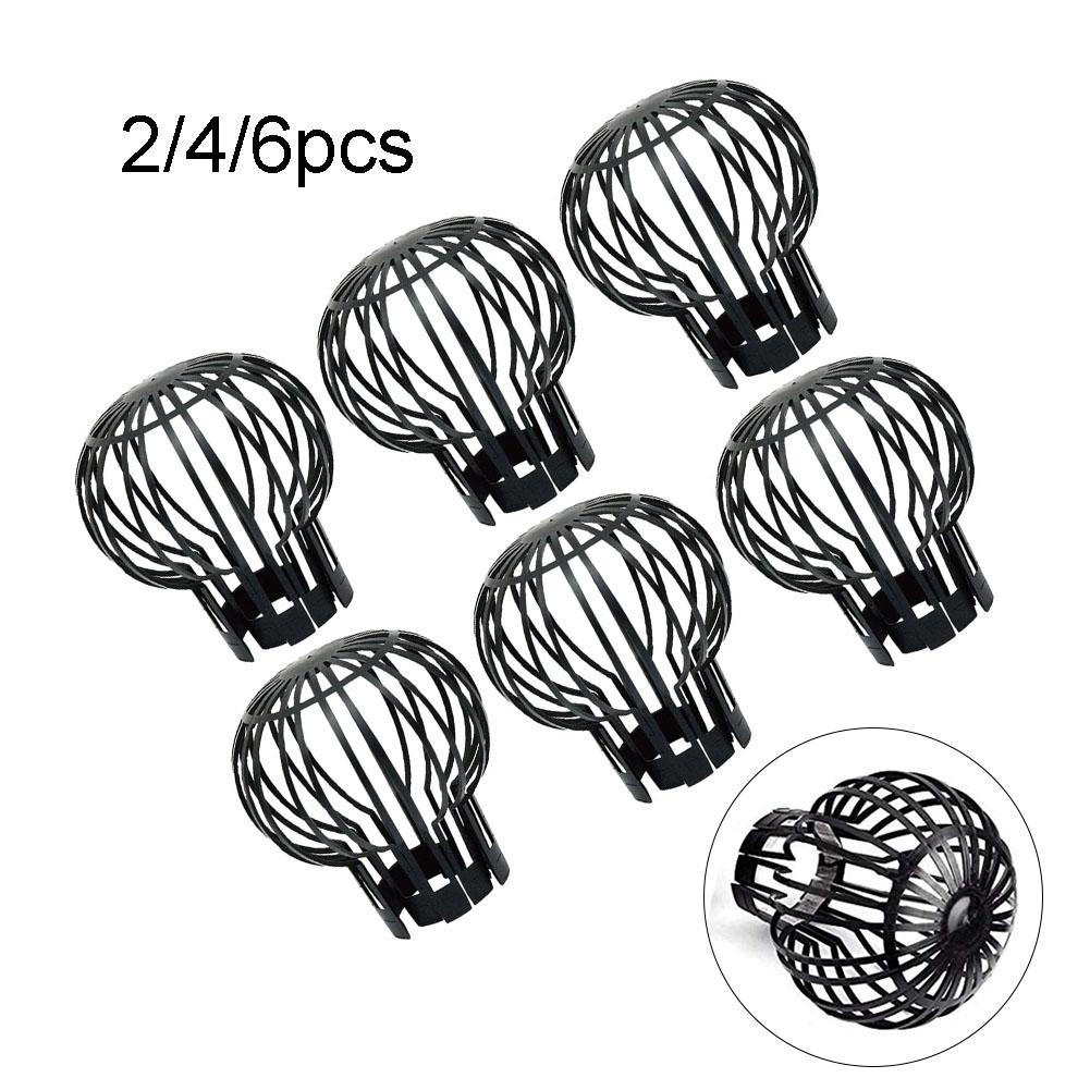 Gutter Roof Drain Outdoor Plastic Protecter 2/4/6pcs