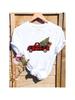 Plaid Lovely Truck Gift Merry Christmas Print T Top Wounisex Holiday Clothing Fashion Female Shirt New Year T-Shirts Graphic Tee