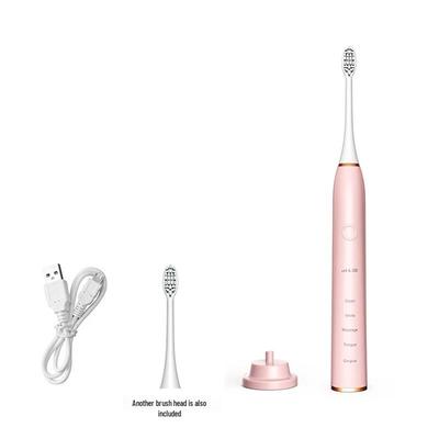Miling Rechargeable Sonic Electric Toothbrush CN Plug (adapter Included)