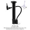 Fahrradpumpe Manuell MTB Luftpumpe 80PSI Ballonreifenfüller Leichte Mini-Luftpumpe Fahrradpumpe Fahrradzubehör für MTB