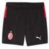 Ac Milan Replica 25/26 Junior Shorts 100% Recycled Polyester Black