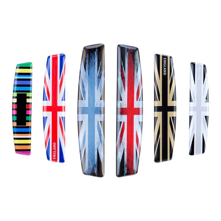 2pcs Car Door Edge Guard Sticker Anti Collision Scratch Protector For Mini Cooper JCW One R56 F54 F55 F60Car Styling