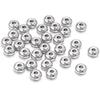 Multi Size Stainless Steel Beads Gold Color Wheel Shape Loose Spacer Flat Round Beads For Bracelet Necklace DIY Jewelry Making