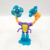1pcs Neon Power Exoskeletons Limited Collection Superzings Action Figures Dolls Toys Model Kids Xmas Gift SUPERTHINGS series Poseable Articulated