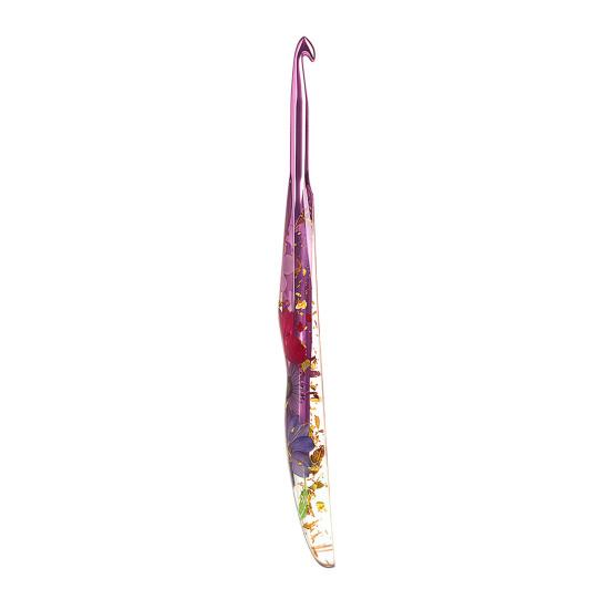 Resin Crochet Hook for Beginners Crocheting Lovers 2 0mm-8 0mm Ergonomic Crochet