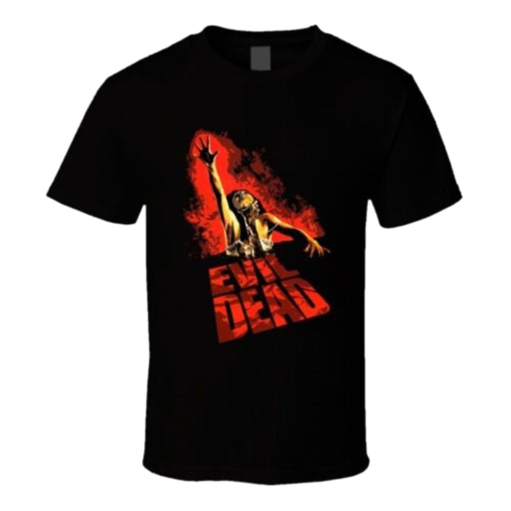 The Evil Dead 80s Horror Cult Poster Fan men’s T Shirt