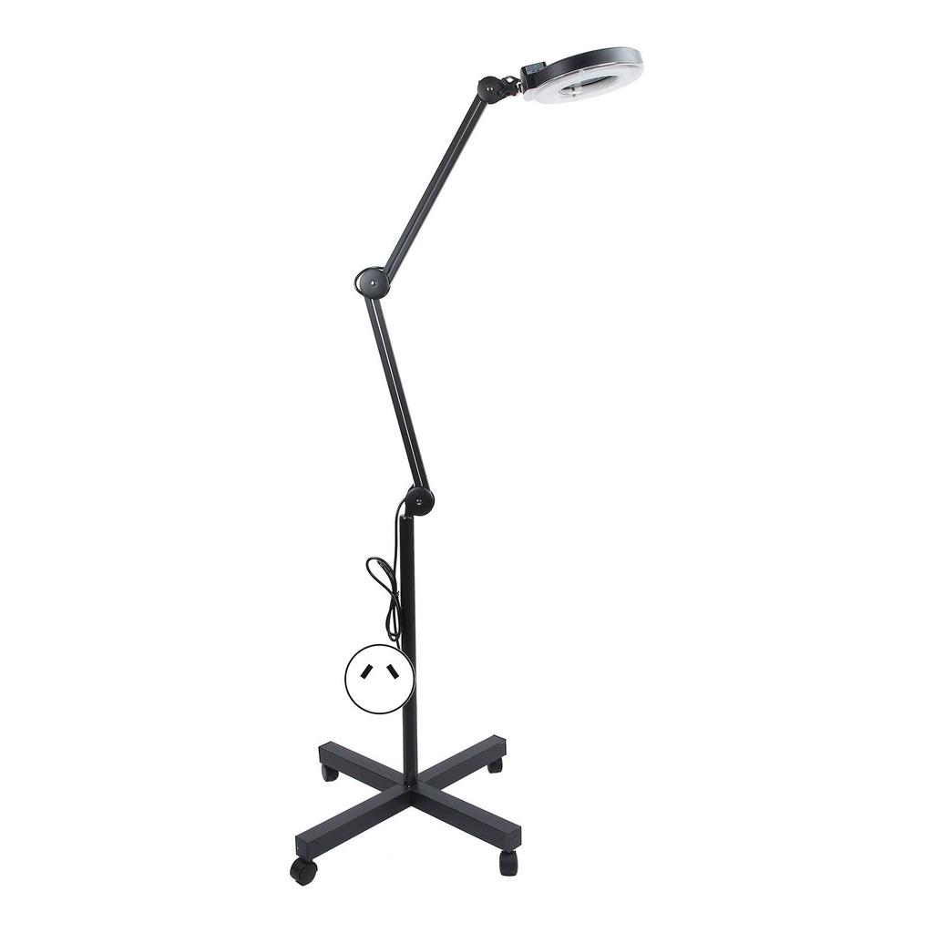 Stand Skincare Beauty Cosmetic Makeup Tattoo Manicure 5xMagnifying Lighted Magnifier Light Lamp