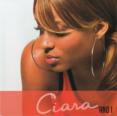 CD CIARA - And I LFCD718872PROMO LaFace Records 2005 US Rap & Hip-Hop/R&B Used
