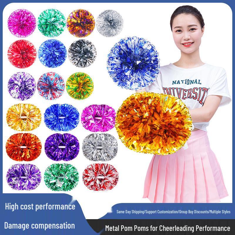 Cheerleading Pompons Dance Performance Props