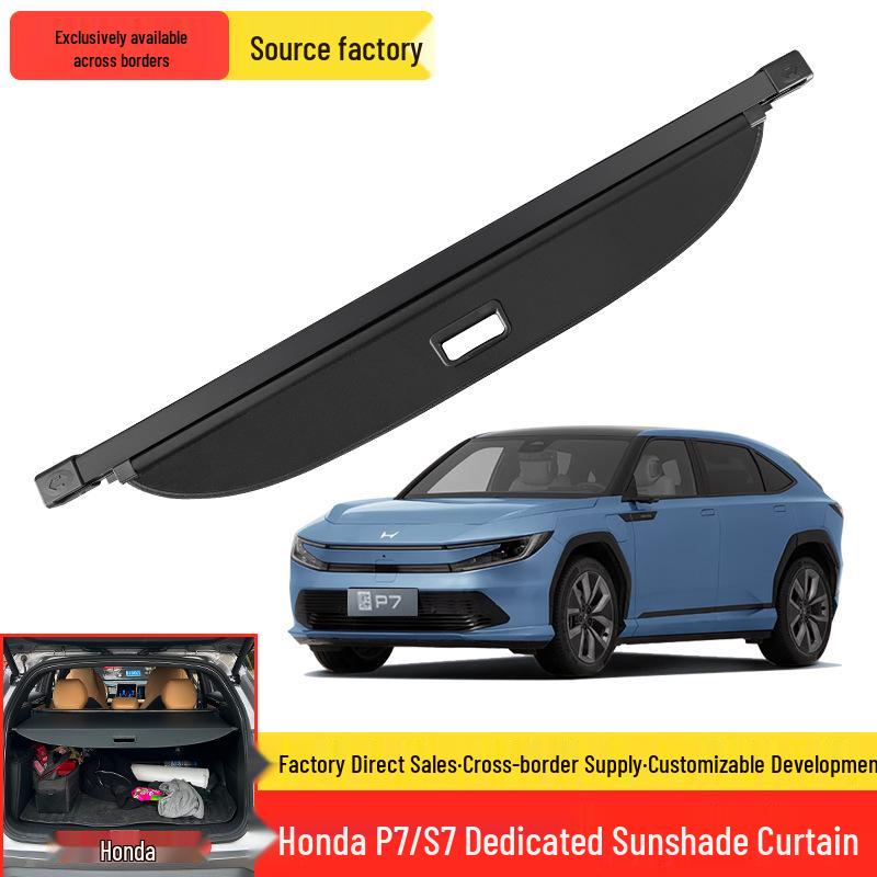 Honda P7/S7 Retractable Trunk Sunshade & Storage Partition Board