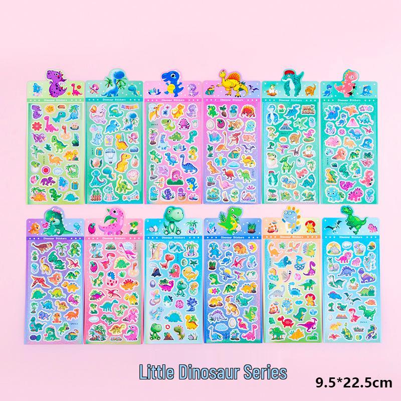 Capybara Lasercut Cartoon Aufkleber für Kinder DIY Tagebücher