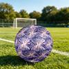 1pc Cosmic Balance Theme Soccer Ball Football, Size 5, Lightweight PVC, Durable Outdoor Training Soccer Ball, Gift M61488
