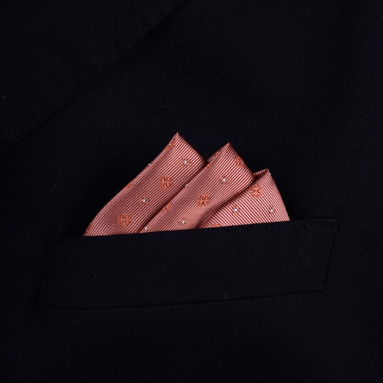 Men's Formal Pocket Square for Suit or Tuxedo - Wedding & Business Accessories
