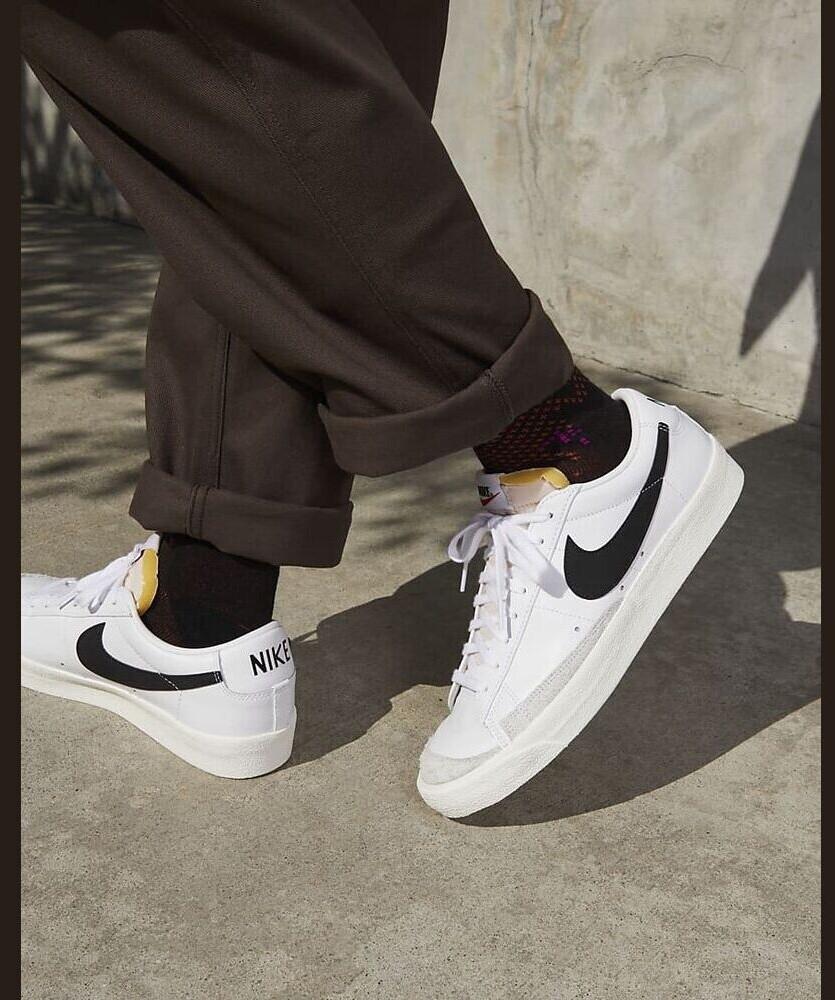 Sneakers Nike Blazer Low '77 Vintage White/sail/black