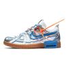 X Off White Air Rubber Dunk 'University Blue' CU6015-100