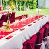 Lustrous Wedding Rectangular Solid Color Banquet Table Cover Satin Table Decorations Tablecloth