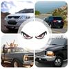 Reflective Eyes Stickers for Cars | 3D Stereo Eye Decal Stickers, Car Reflective Stickers,