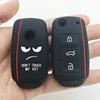 NEW Silicone Cover Case Car Key Protect Shell For Volkswagen Polo Passat B5 Golf 4 5 6 MK5 MK6 Eos Bora Beetle TSI