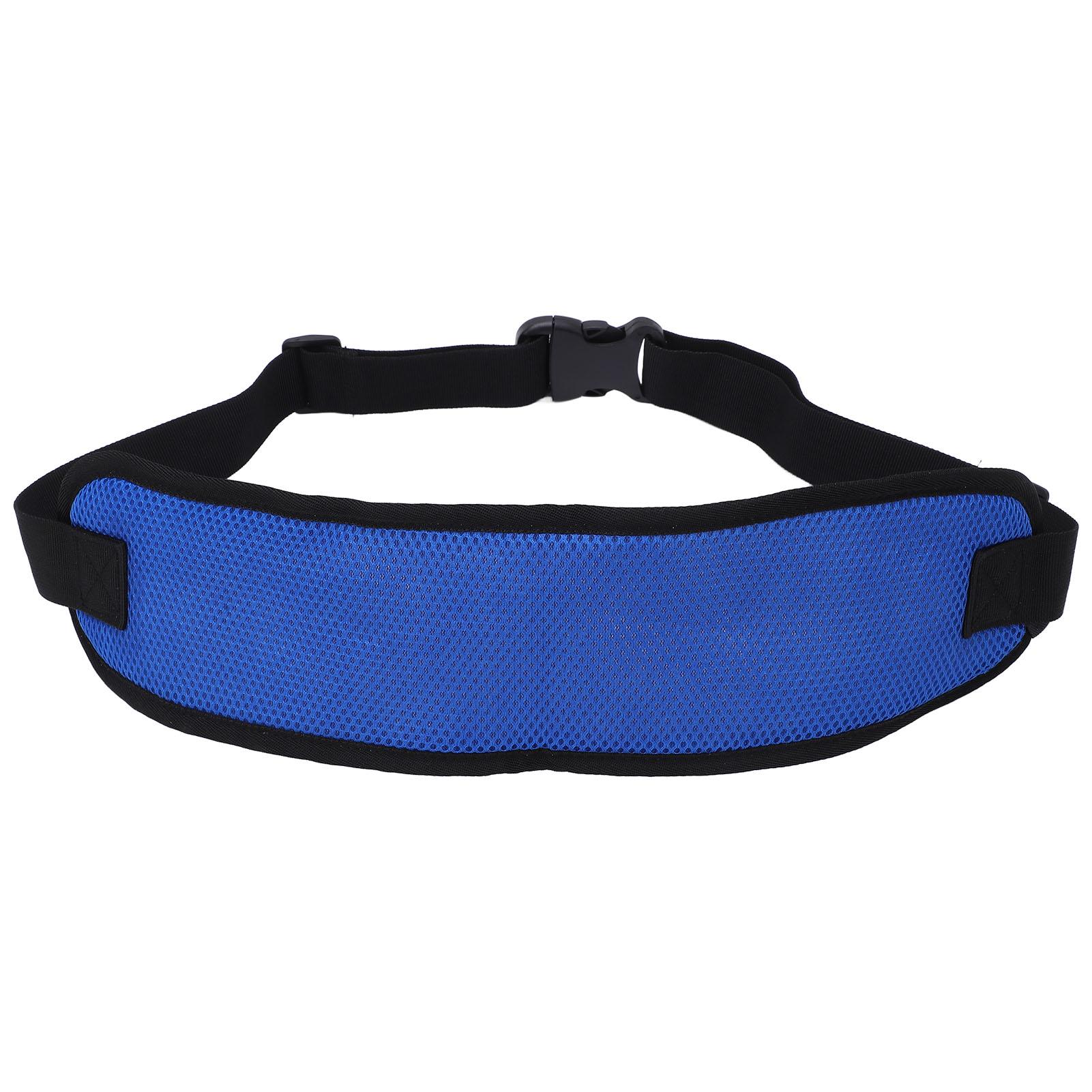 

Wheelchair Seatbelt Comfortable Breathable Wide Design Washable Wheelchair Safety Belt for The Elderly Children