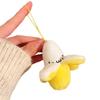 Little Banana Plush Pendant - Cute Gift for Friends or Couples