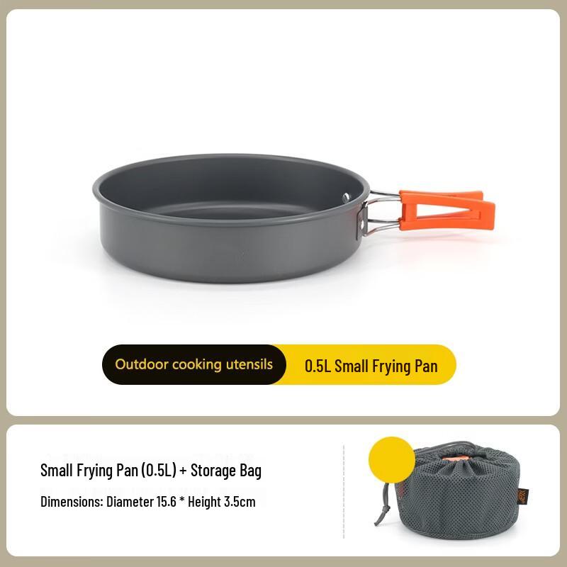 

Портативная алюминиевая посуда для кемпинга и отдыха на природе