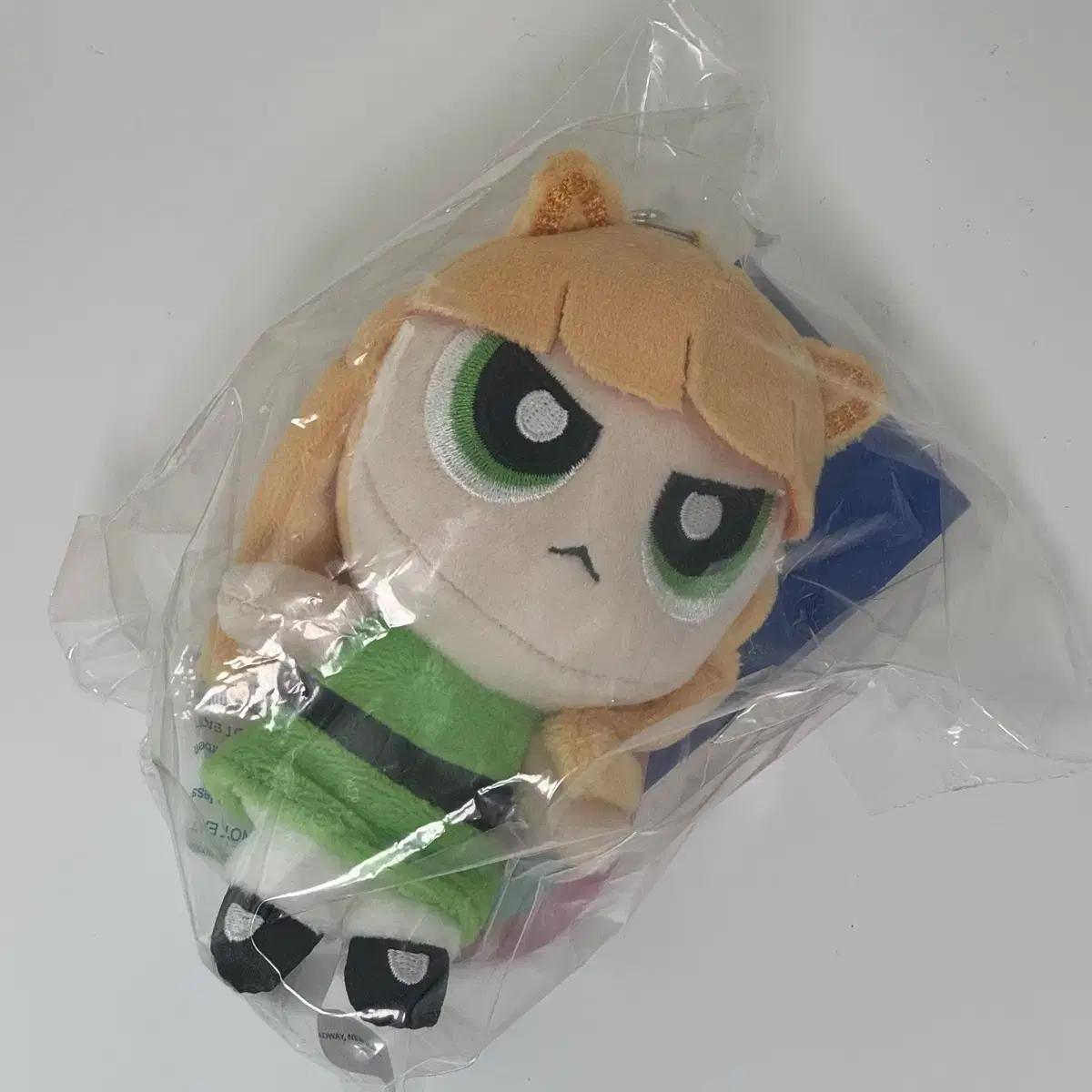 

Newjeans Njz Haerin Powerpuff Girl Popup Store Doll Key Ring Unopened Njz