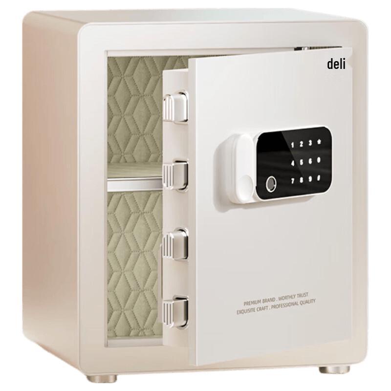 Deli AE640-Z Fingerprint Password Safe