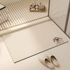 Modern Simple Diatom Mud Floor Mat, Quick-Drying Floor Mat At The Door Of The Bathroom, Non-Slip And Dirt-Resistant Floor Mat In The Household