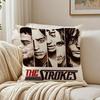 Music IndieRock The SStrokes Cushion Cover Pillowcase Antidustmite living Room Sofa Decor Cushion Room