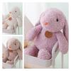 Adorable Long-haired Plush Bunny Toy For Kids 35cm And 50cm Sizes Available