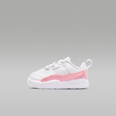 Jordan Flight Court White Medium Soft Pink (TD) 26