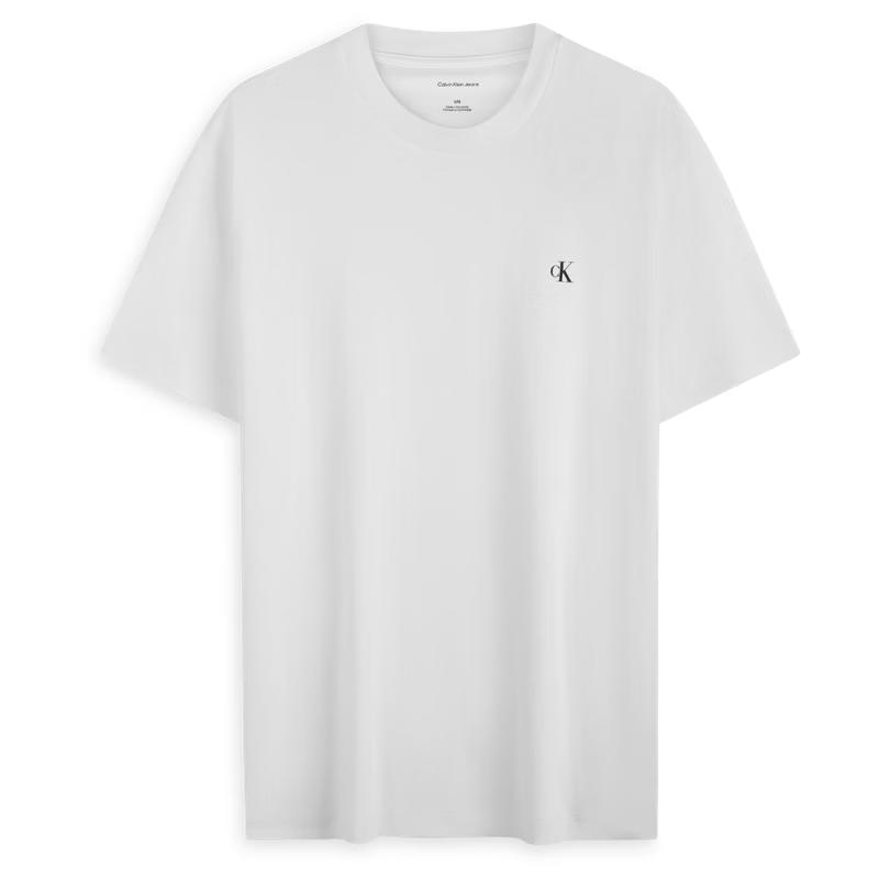 Calvin Klein Jeans Unisex CK Logo Cotton T-shirt S