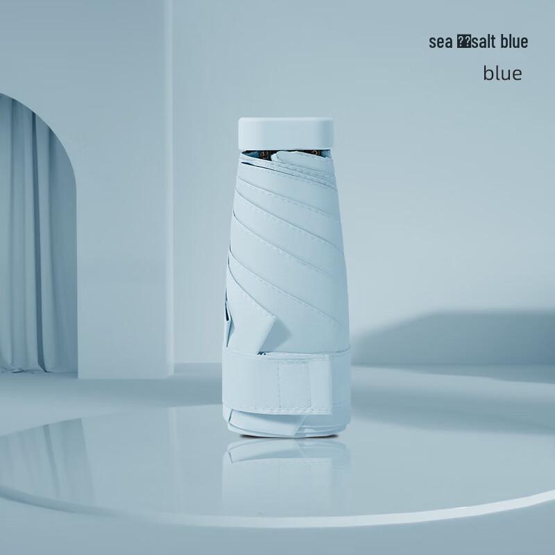 Pocket Flat Six-Fold UV Travel Umbrella