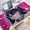 Oshi No Ko Hoshino Ai Speed Locking Edge Groß XXL Computermousepad Gamer Schreibtischmatte Mousepad Tastatur Niedliche Mauspads Mauspads