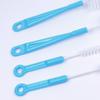 Plastic Narrow-mouth Baby Bottle Cleaner Soft Nylon Brush Cleaning Brush Sets  Water Bottle